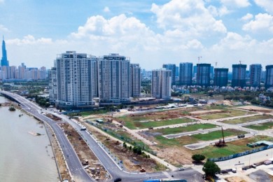 Công nhận chủ đầu tư dự án Khu nhà ở Hồng Phong Land tại thôn Đình Ngọ, xã Hồng Phong, thành phố Hải Phòng