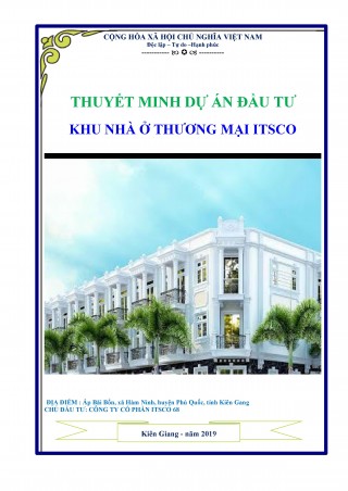 Dự án đầu tư khu nhà ở thương mại ITSCO Phú Quốc