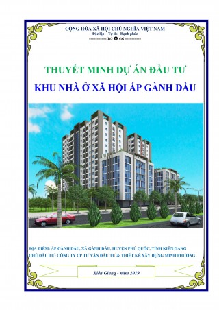 Dự án đầu tư khu nhà ở xã hội Phú Quốc