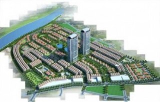 Thiết kế quy hoạch khu dân cự dô thị mới