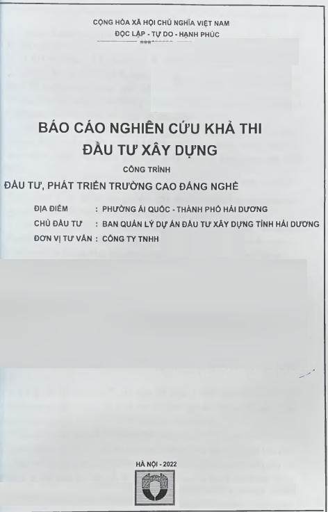 Thuyết minh báo cáo nghiên cứ…